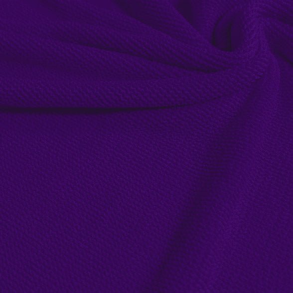 Popcorn Polyester Spandex Jacquard Fabric | Blue Moon Fabrics