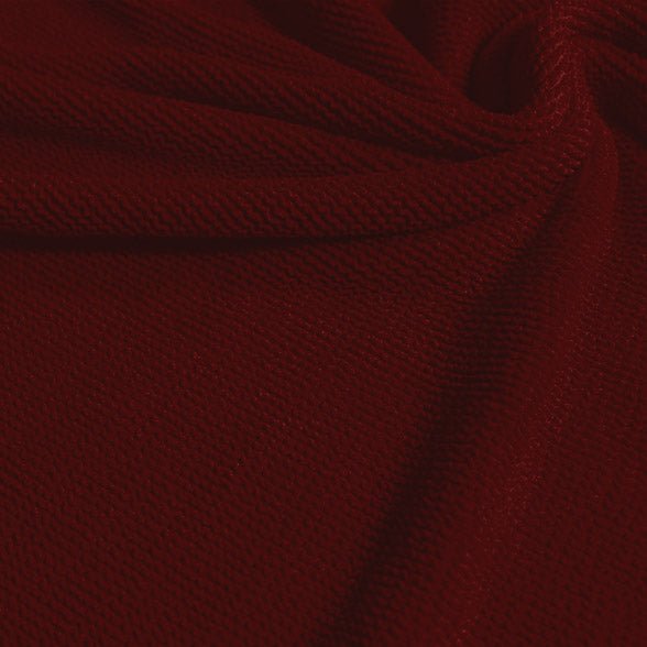 Popcorn Polyester Spandex Jacquard Fabric | Blue Moon Fabrics