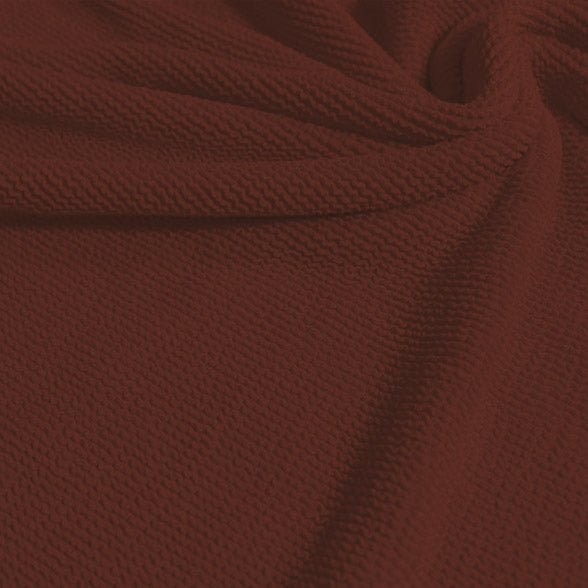 Popcorn Polyester Spandex Jacquard Fabric | Blue Moon Fabrics