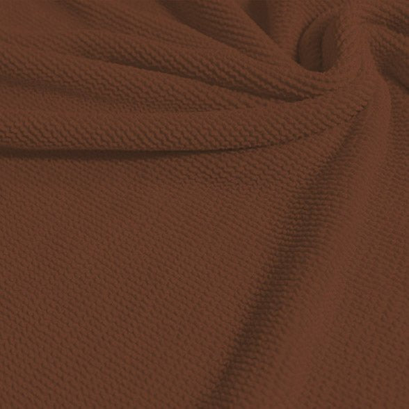 Popcorn Polyester Spandex Jacquard Fabric | Blue Moon Fabrics