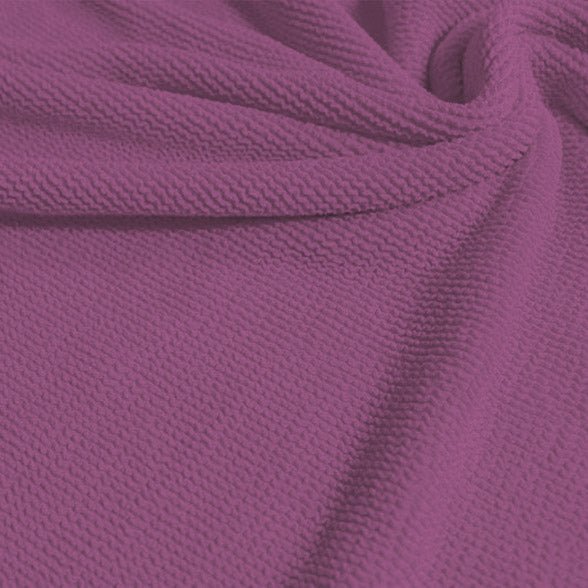 Popcorn Polyester Spandex Jacquard Fabric | Blue Moon Fabrics