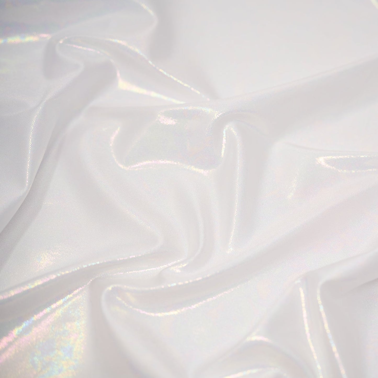 Prismatic Foiled Spandex Fabric | Blue Moon Fabrics