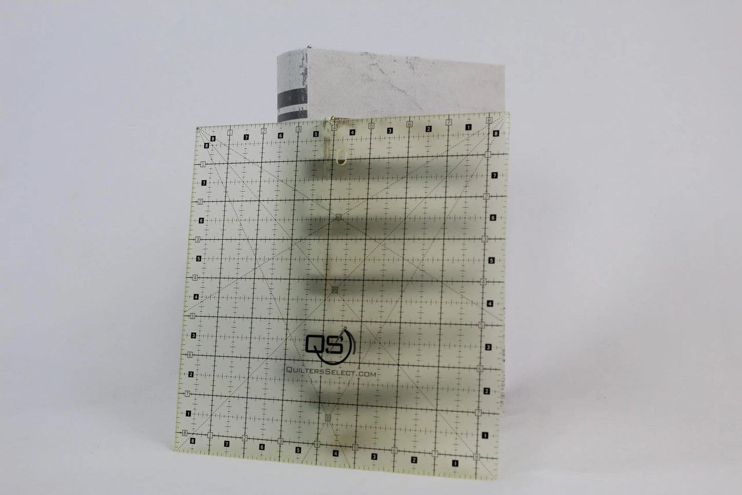 Quilters Select 8.5" x 8.5" Non-Slip Ruler