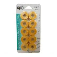 Quilters Select Bobbins - Class 15- BLONDE STRAWBERRY