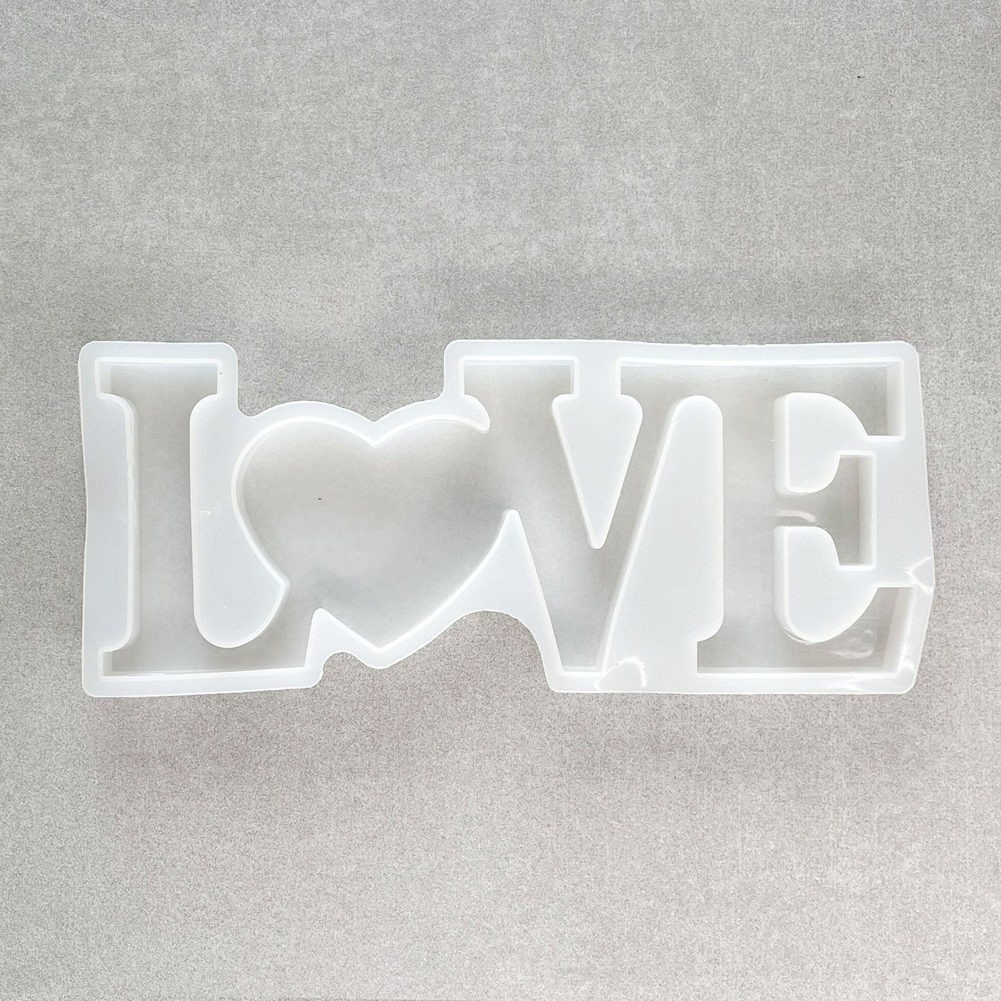 LOVE Sign Silicone Mold