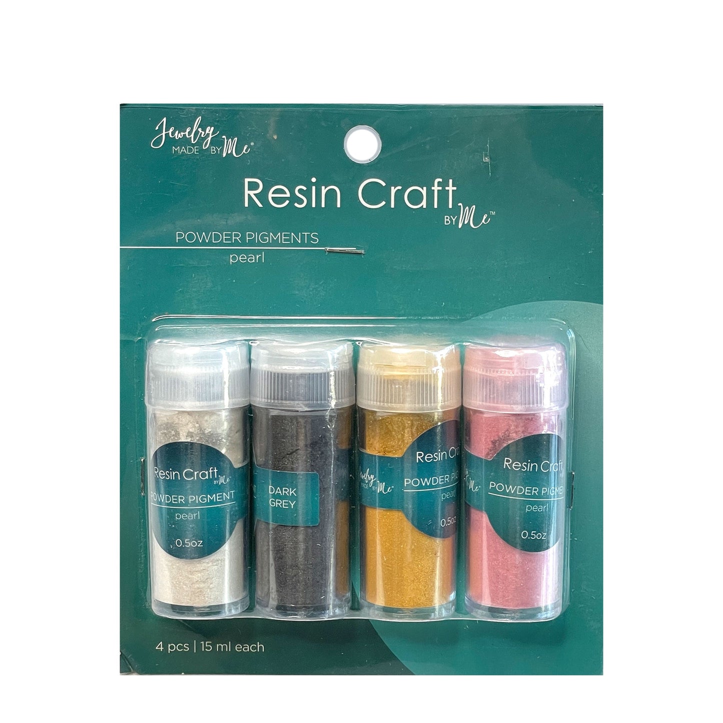 Pearlescent Mica Pigment Powder Set 4pc