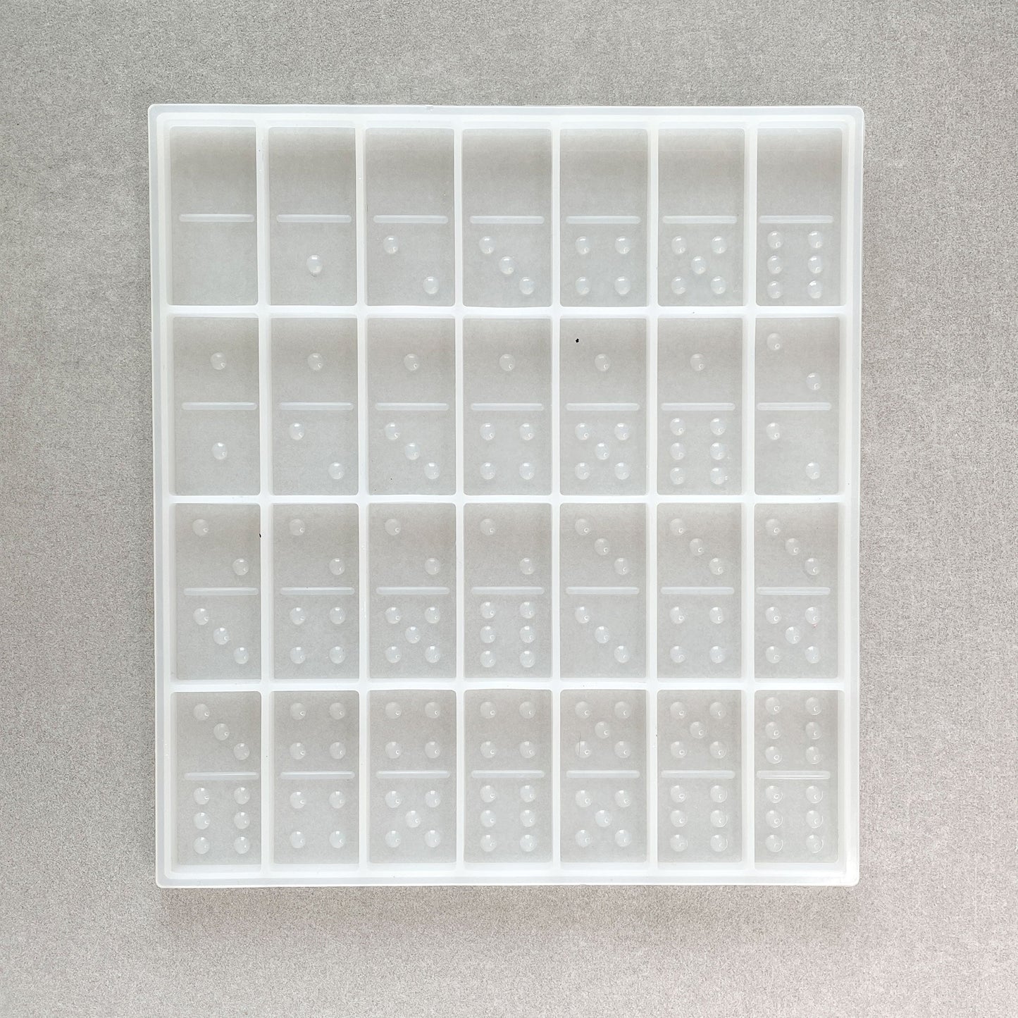 Dominoes Silicone Mold