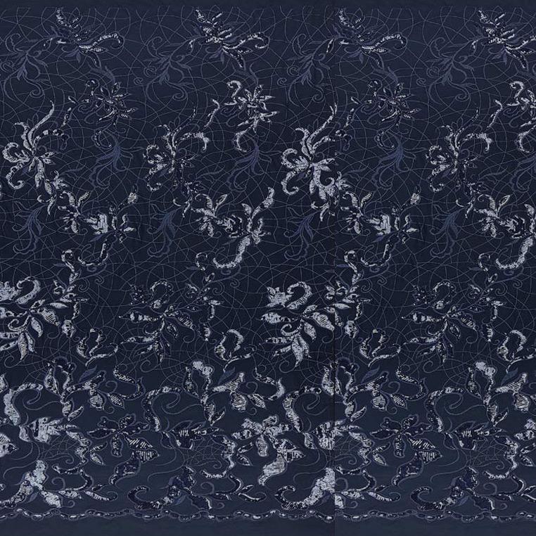 Renaissance Stretch Mesh Sequin Fabric | Blue Moon Fabrics