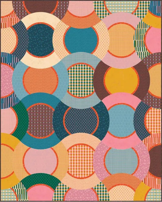 Ripple Effect Quilt Pattern by Everyday Stitches