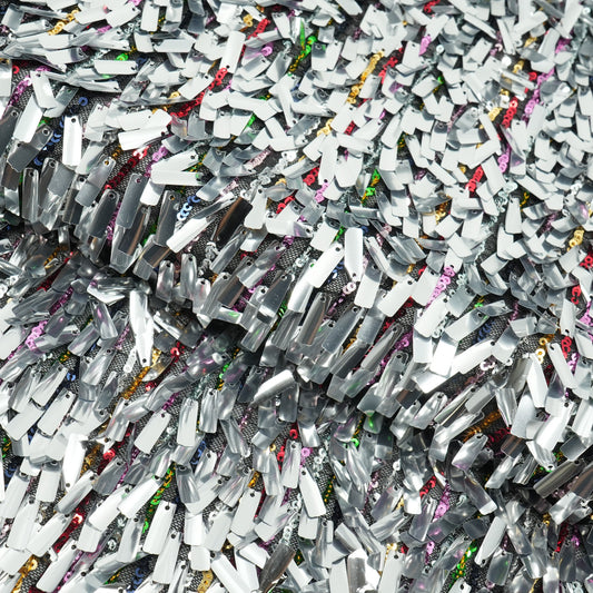 Fabulous Stretch Mesh Sequin Fabric | Blue Moon Fabrics
