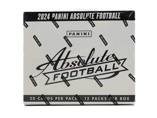 Panini 2024 Absolute Football Trading Card Fat Pack Box