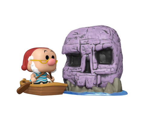 Smee with Skull Rock - Disney Classics