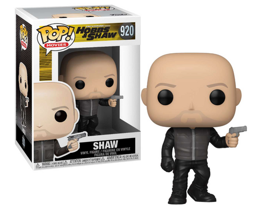 POP! Movies: Hobbs & Shaw - Shaw #920