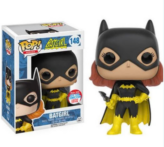 POP! Batgirl, 2016 New York Comic Con LE, #148