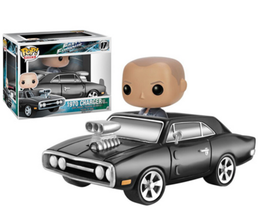 POP! Movies: 1970 Charger w/Dom Toretto
