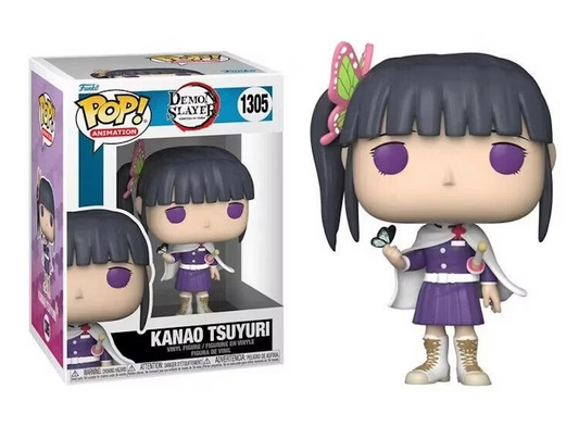 Funko Pop! Animation: Demon Slayer - Kanao Tsuyuri Vinyl Figure #1305