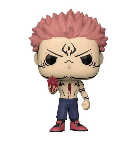 Galactic Toys Exclusive Funko Pop! Animation: JJK- Sukuna w/ Heart Common Pop Vinyl