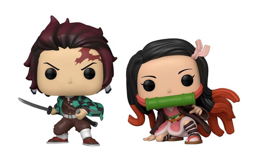 Funko 2-Pack Demon Slayer: Tanjiro & Nezuko (Target Exclusive)