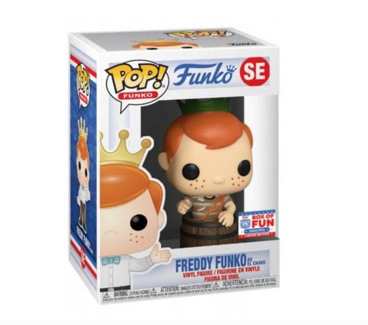 Freddy Funko as El Chavo Exclusive Funko Pop!
