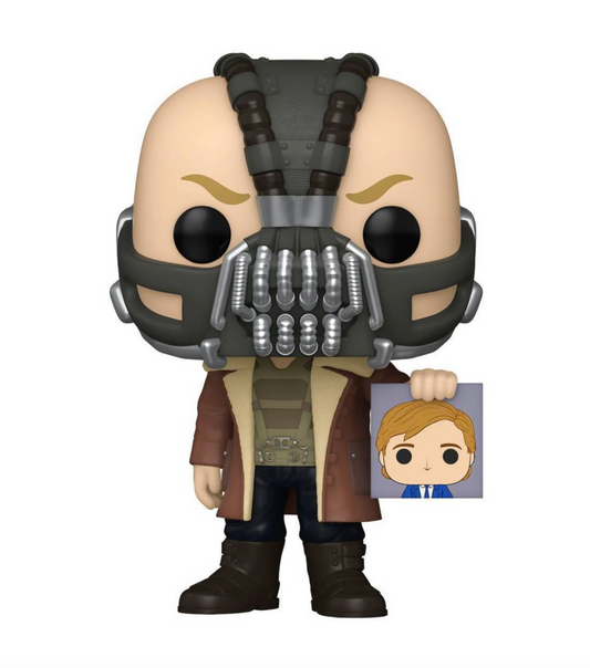 Funko POP! Heroes: The Dark Knight Rises Bane Vinyl Figure (Target Exclusive)