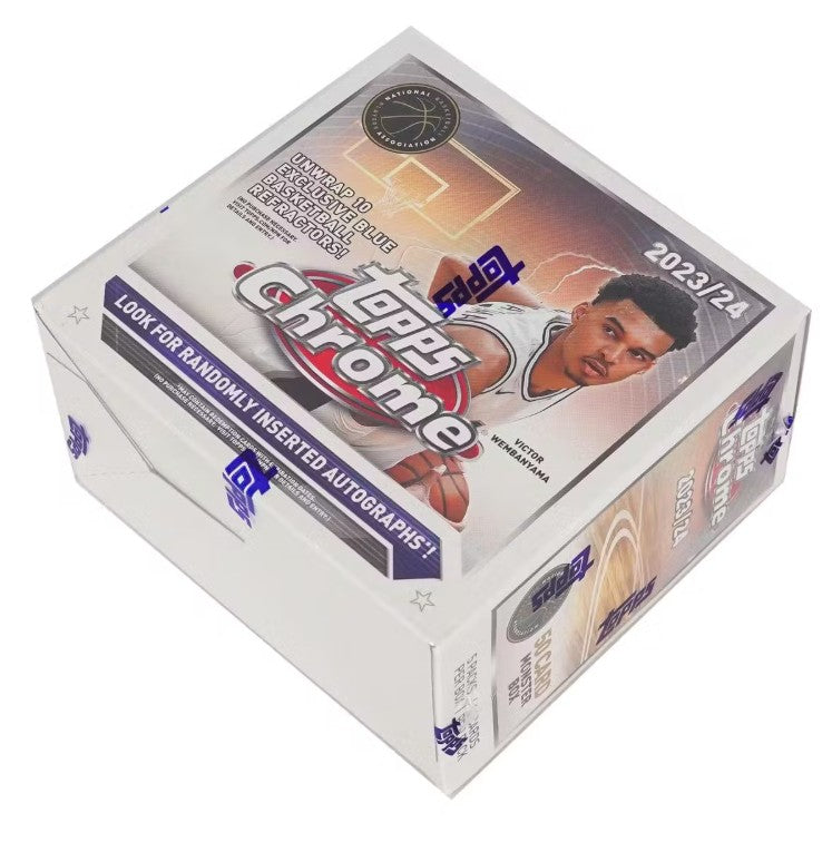 2023/24 Topps Chrome Basketball Monster Box