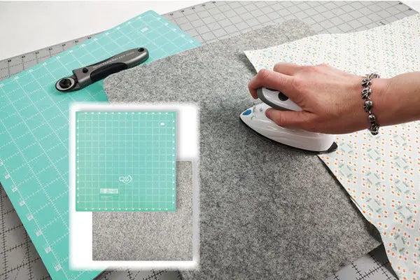 Quilters Select Wool Press & Cut Mat 14" x 14"