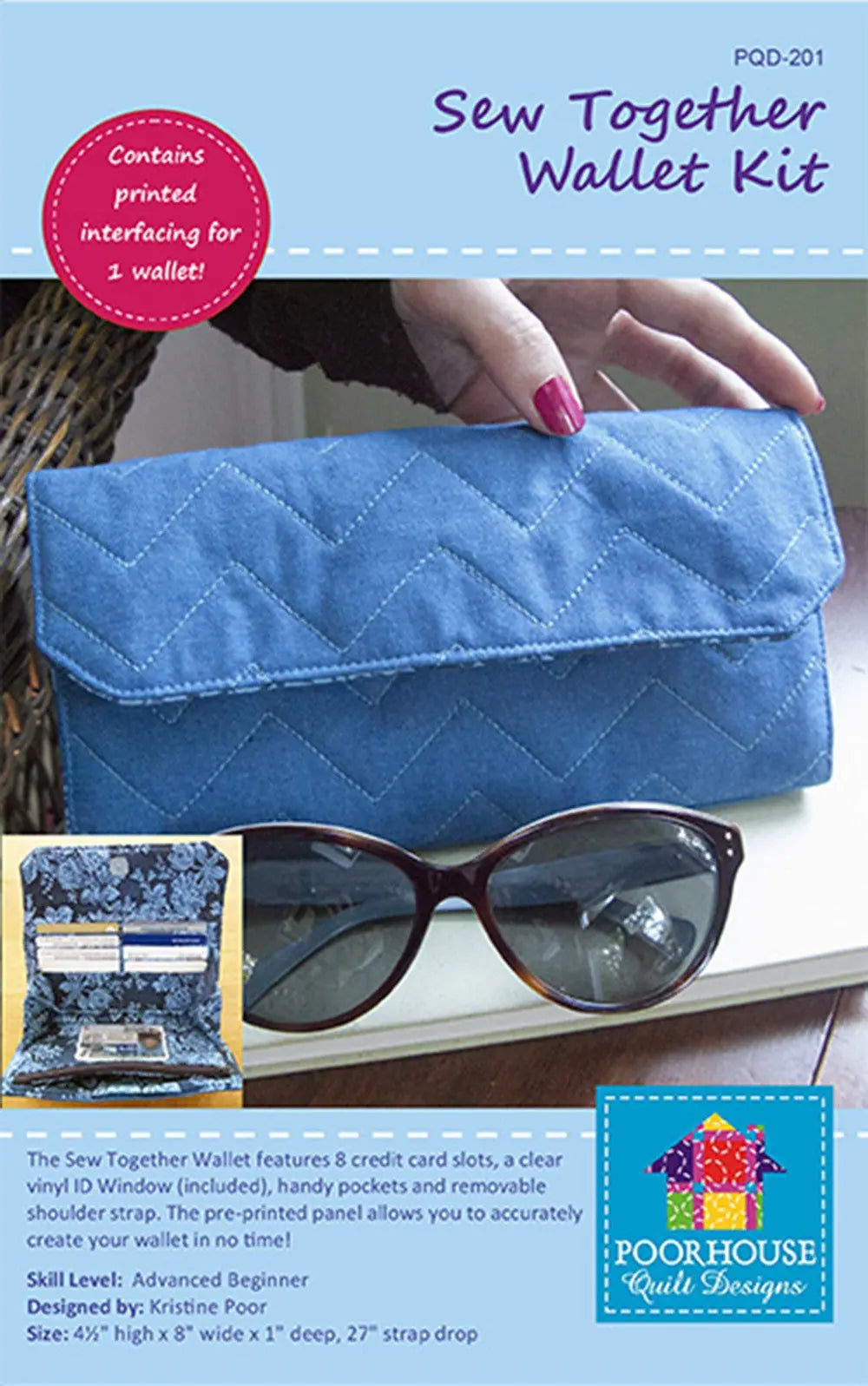 Sew Together Wallet