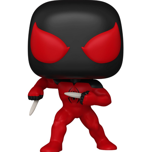 Spider-Man Comics Scarlet Spider (Kaine) Funko Pop! Vinyl Figure #1447