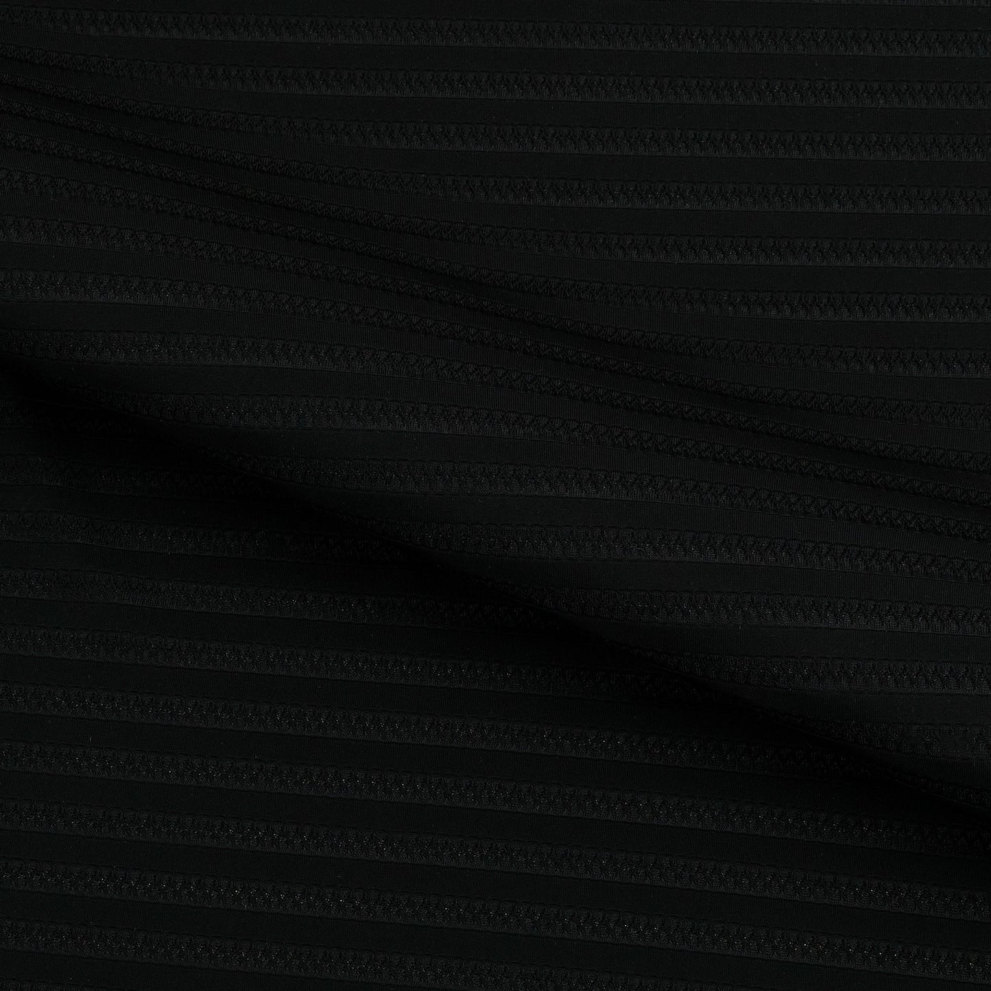 Stripe Jacquard Stretch Mesh Fabric | Blue Moon Fabrics