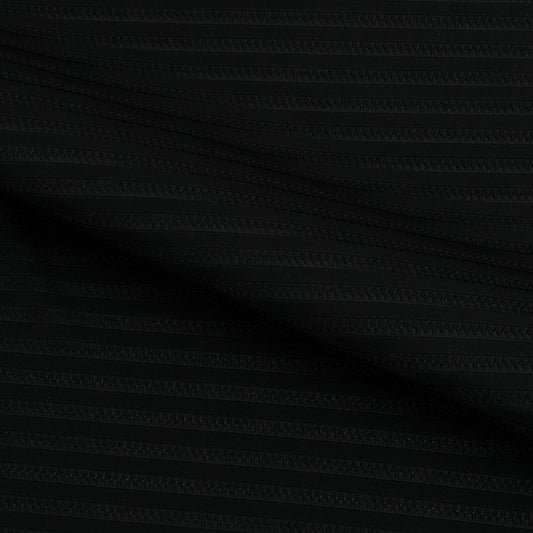 Stripe Jacquard Stretch Mesh Fabric | Blue Moon Fabrics