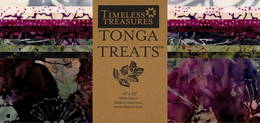 Tonga Treats Chateau 10" x 10" Squares