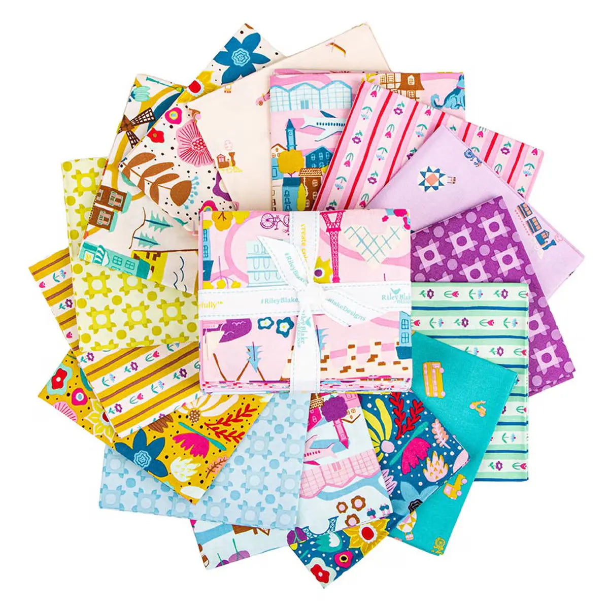The Genesis of a Journey Fat Quarter Bundle