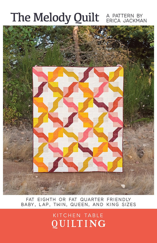 The Melody Quilt  Flourish Pattern