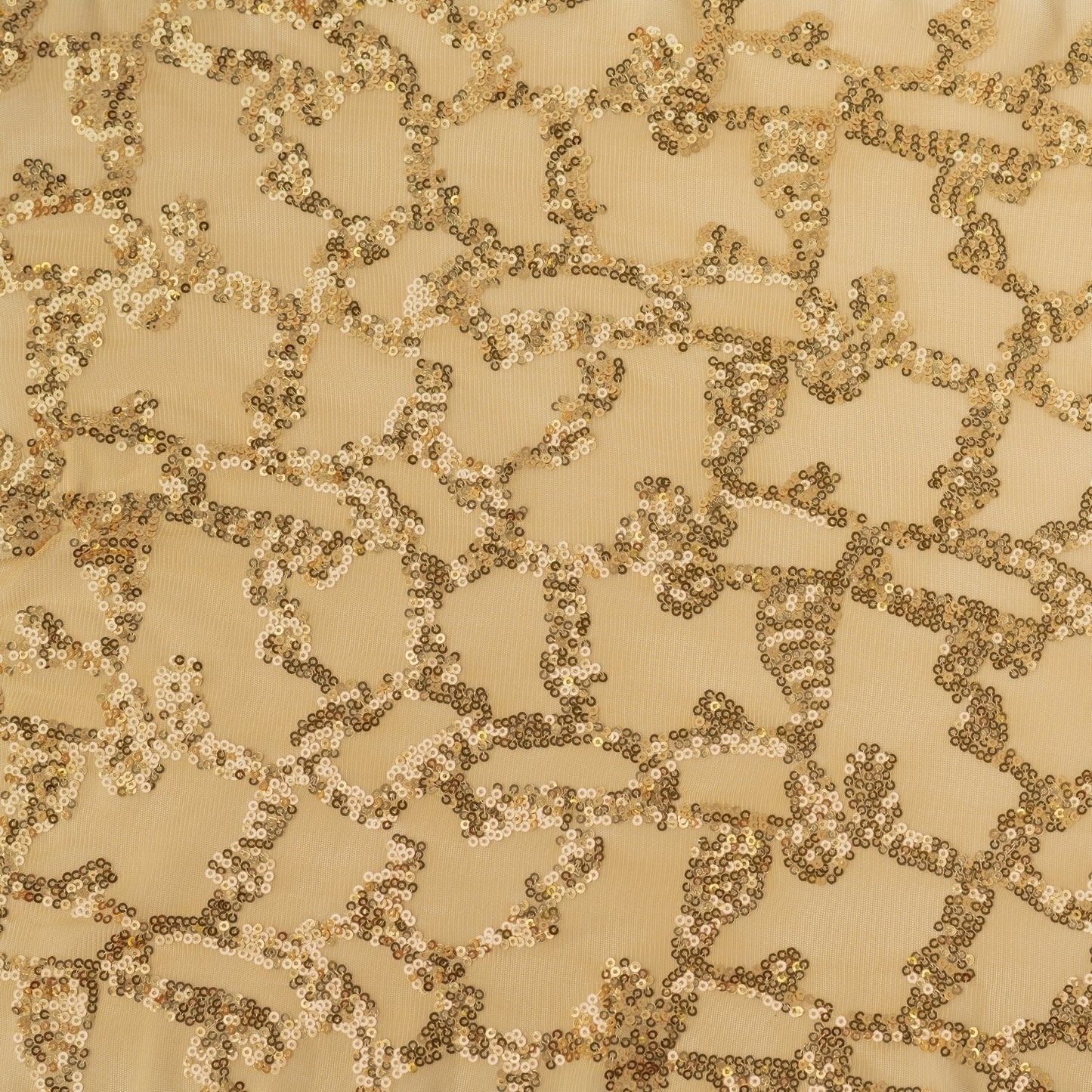 Toni Stretch Mesh Sequin Fabric | Blue Moon Fabrics