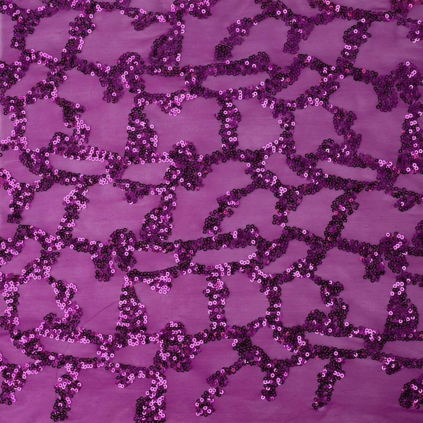 Toni Stretch Mesh Sequin Fabric | Blue Moon Fabrics