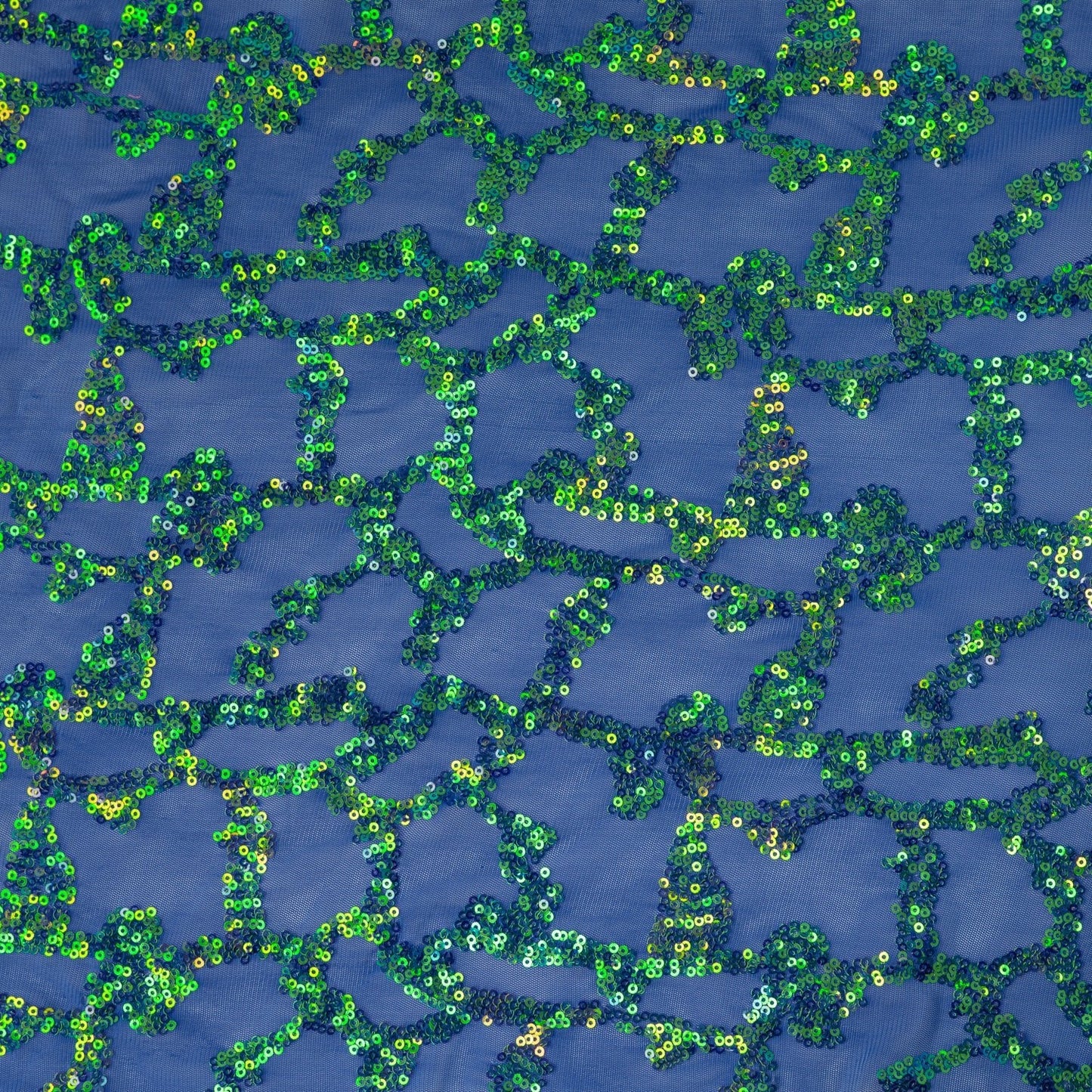Toni Stretch Mesh Sequin Fabric | Blue Moon Fabrics