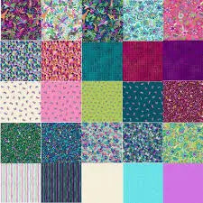 Tropica by Makower UK 2.5" Strip Rolls