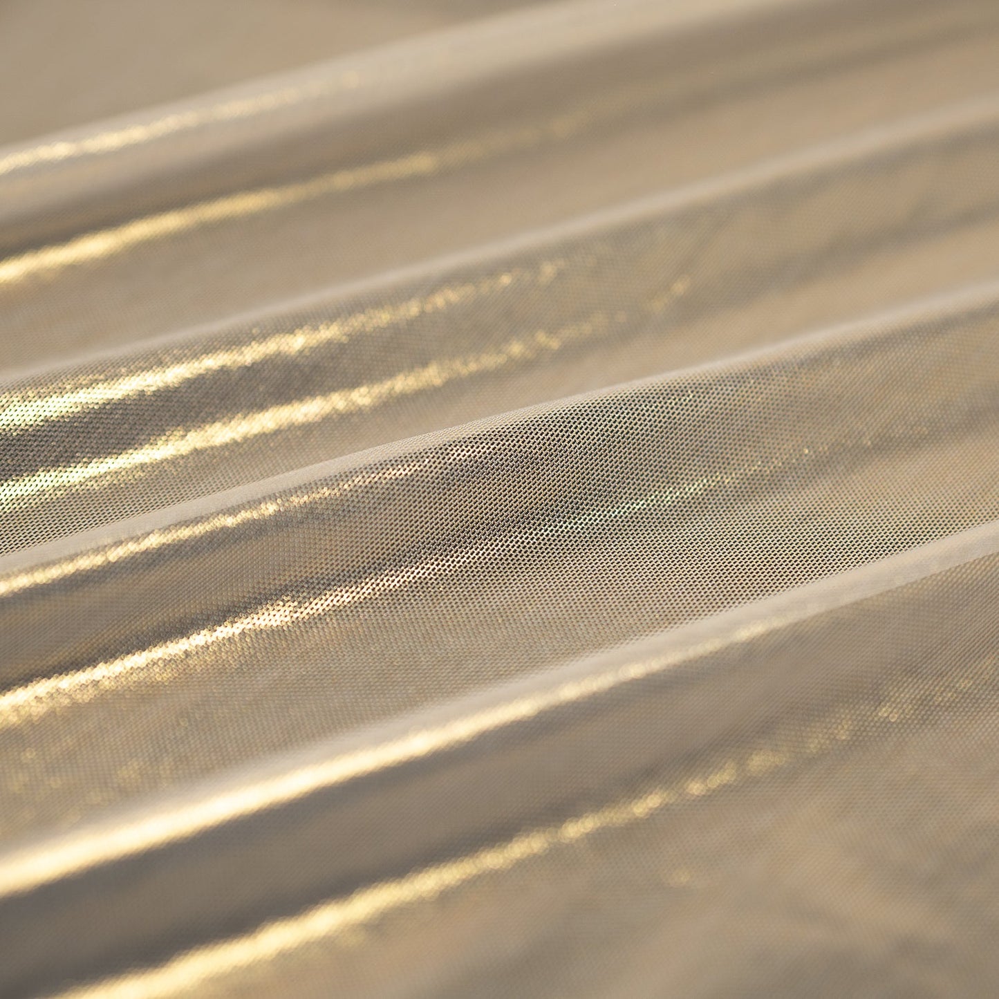 Ultrasheen Foiled Power Mesh Fabric | Blue Moon Fabrics