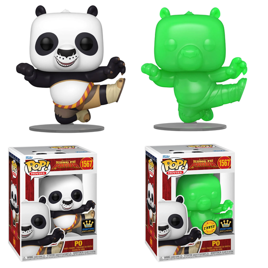 POP! Movies: DW30th- Po (Specialty Series Exclusive) (Chase Bundle)