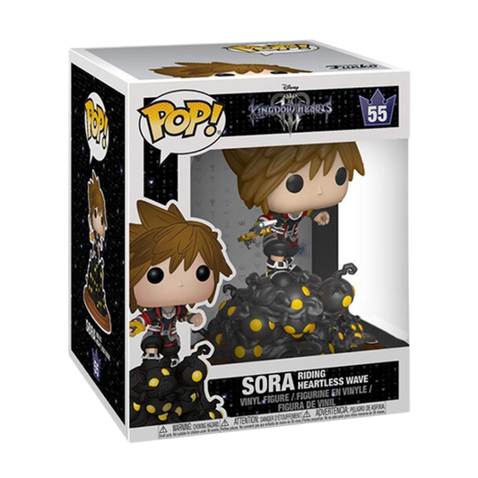 Pop! Kingdom Hearts: Sora (Riding Heartless Wave) (GameStop)