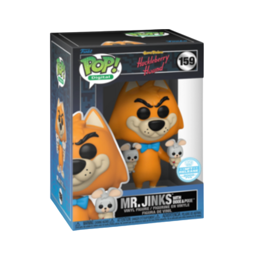 POP! NFT: Mr. Jinks With Dixie & Pixie LE2000