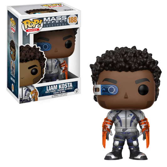 POP! Games: Mass Effect Andromeda - Liam Kosta #188
