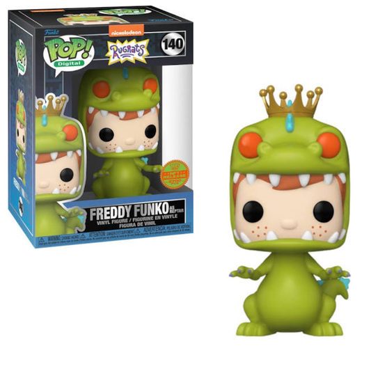 POP! NFT: Rugrats - Freddy Funko as Reptar
