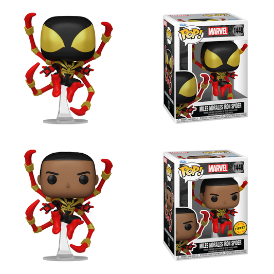 POP! Marvel: Spider-Man Comics - Miles IS (Chase Bundle)
