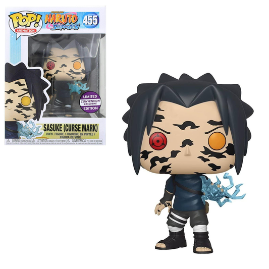 Funko Pop! Animation Naruto Shippuden Curse Mark Sasuke Exclusive