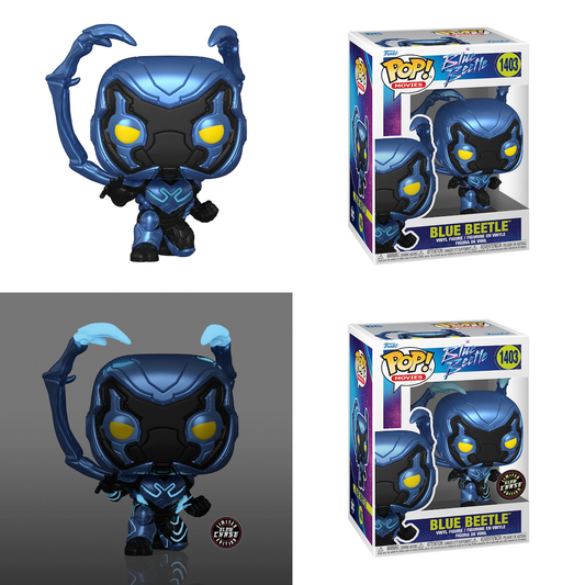POP! Movies: Blue Beetle - Chase Bundle