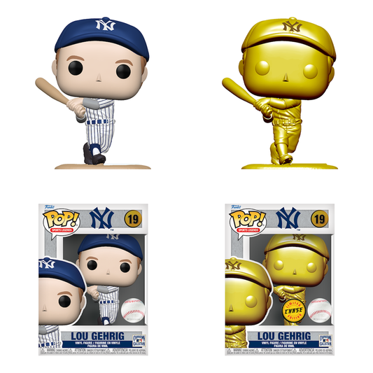 POP! MLB: Legends - Lou Gehrig (Chase Bundle)