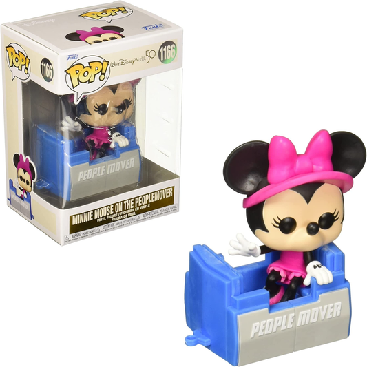 POP! Disney: Walt Disney World 50th - Minnie Mouse on The People Mover