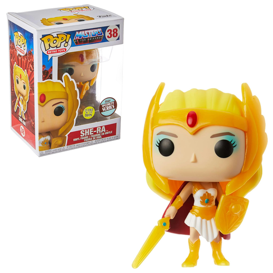 POP! TV: Masters of the Universe Specialty Series - She-Ra (Glow-in-the-Dark)