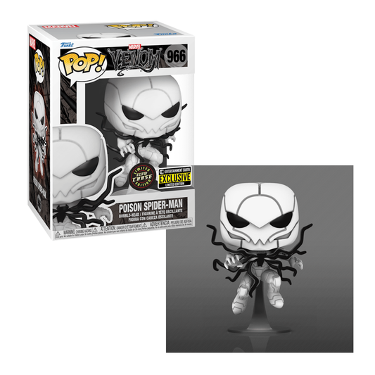 Pop! MARVEL: Poison Spider-Man (Chase)